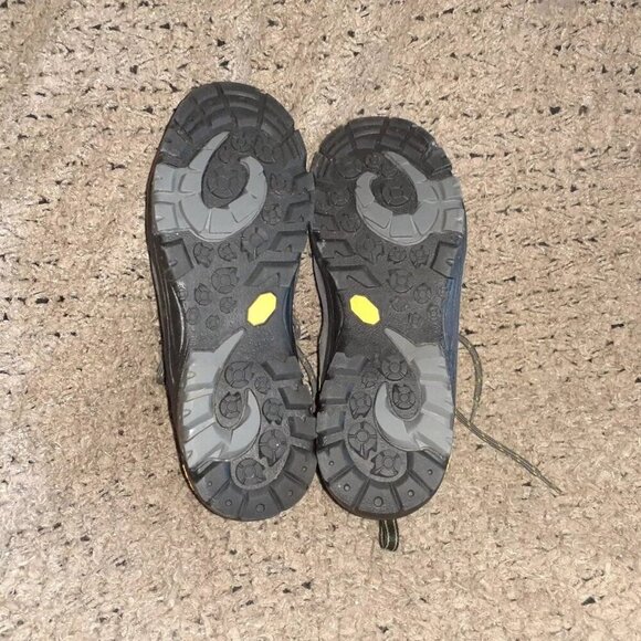 ZAMBERLAN-QUANTUM GTX-Green Suede/Leather-Hiking/Trail Boots-Sz 37-Near Mint - Picture 8 of 8